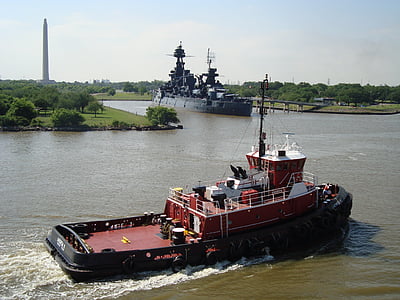 Spojené štáty americké, Houston, bojová loď, rieka, TUG, Obelisk, námorníctvo usa