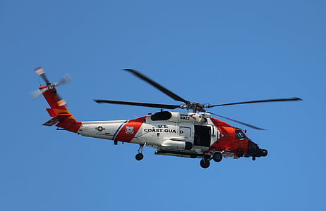 Hubschrauber, Küstenwache, Rettung, Notfall, Luftfahrzeug, Flugzeug, fliegen