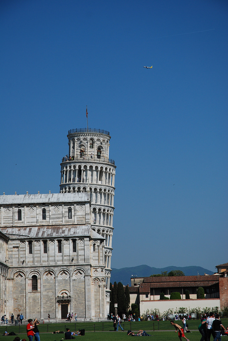 Pisa, Italija, Italia, krstionica, Toskana, kosi toranj, putovanja