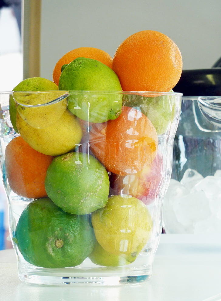 trái cây, trái cây, vitaminhaltig, Frisch, khỏe mạnh, vitamin, màu da cam