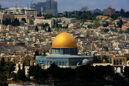 Otoritas Nasional Palestina, Yerusalem, filistina, kuning, Kota, negara
