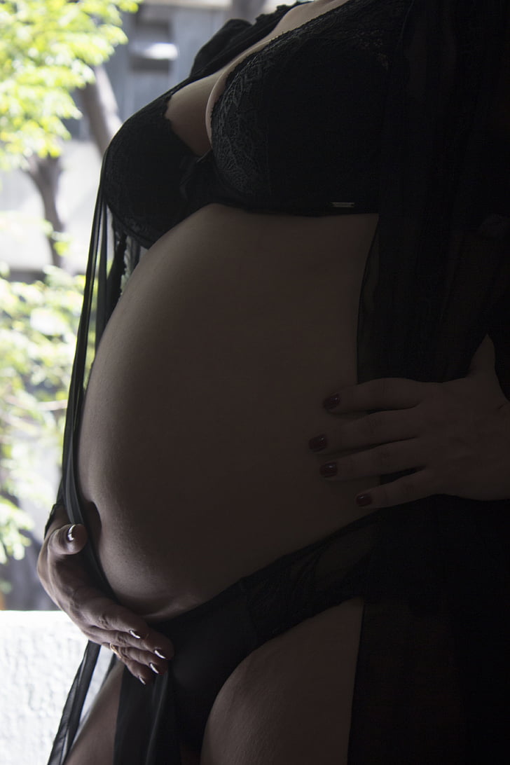 donna incinta, incinta, madre, gravidanza, test di gravidanza, pancia, test di maternità