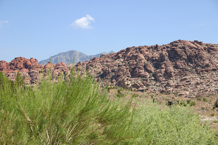 Vörös szikla kanyon, las vegas, perspektíva, táj, Nevada, Vegas, szikla
