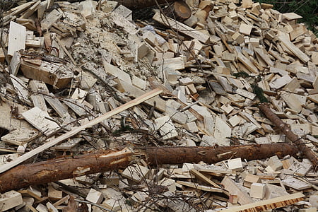 legno, biomassa, tronchi