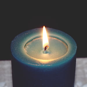 žvakė, liepsna, dega, šviesos, gaisro, Žvakių šviesa, šilumos