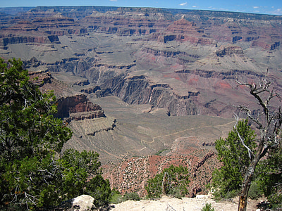 Canyon, grand canyon, désert