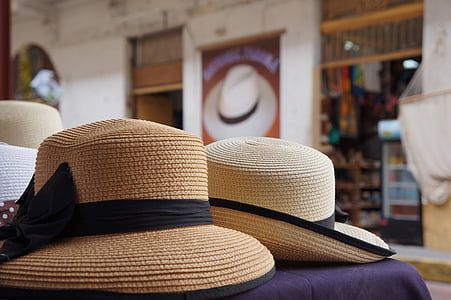cappello, negozio, lo shopping, moda, Archivio, Abbigliamento