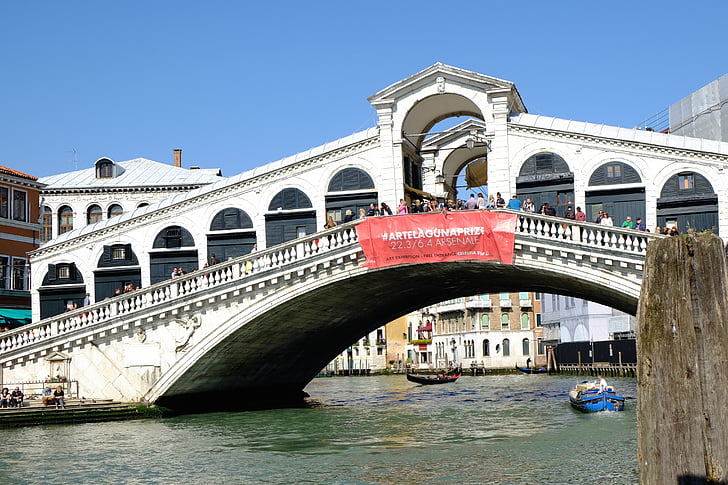 Italien, Venedig, Bridge