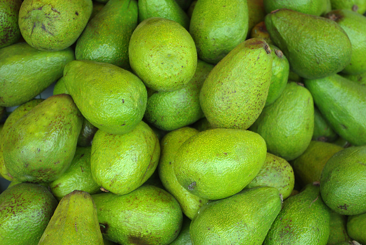 avocado, frugt, spise, sund, vitaminer, vitale stoffer, ernæring