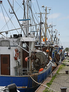 barco de pesca, Puerto, marítimo, Puerto, de la nave, Europa, náuticos