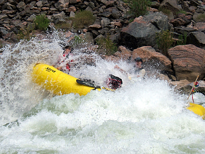 rafting, whitewater, avantura, rafting na rijeci, bijela voda, Veliki kanjon