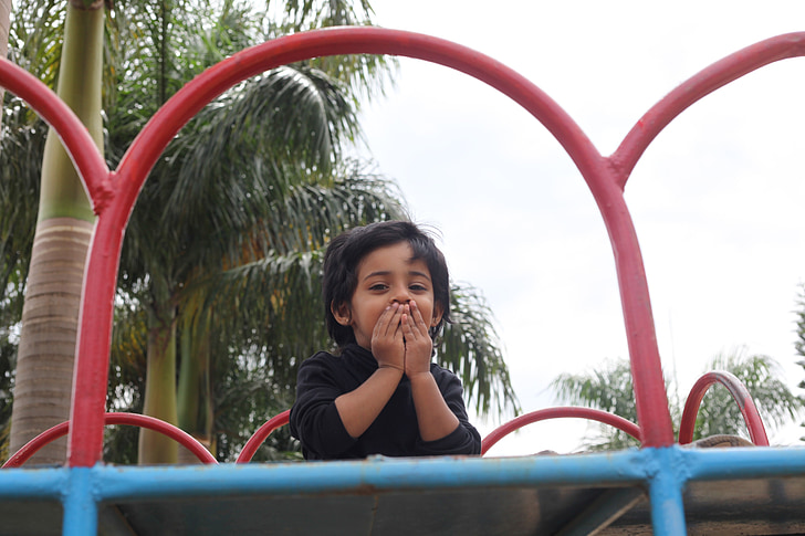 ιδανικά για παιδιά, Ινδική, Χαριτωμένο, χαμόγελο