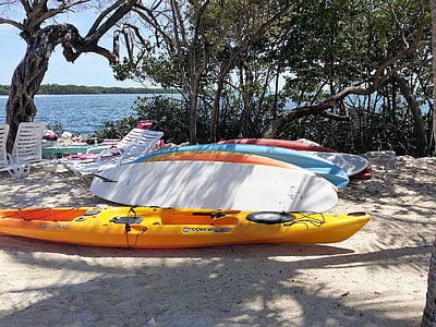 Đại dương, thuyền kayak, Florida keys, Bãi biển, Lướt sóng, Hội đồng quản trị