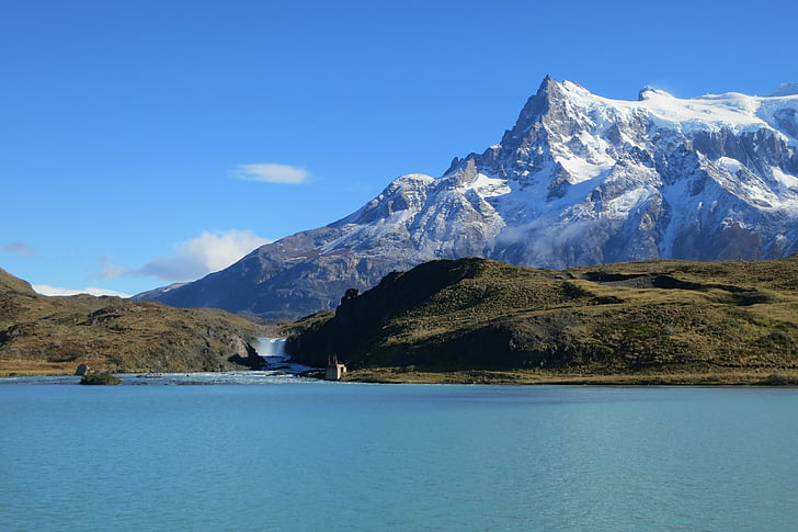Torres del Paine, Wasser, See, Fluss, Ozean, Meer, Küste