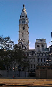 Philadelphia, Pennsylvania, City hall, William penn