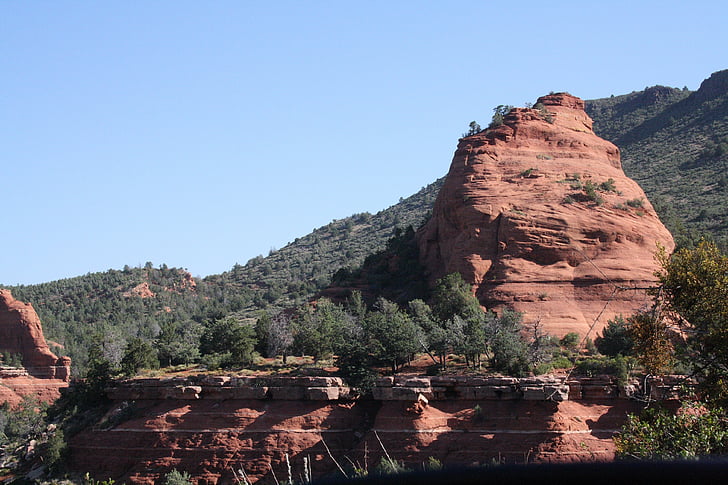 США, Арізона, Sedona, Скеля, червоні скелі