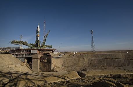 cohete, cohete Soyuz, Soyuz, Inicio, Lárgate, volar, misil balístico intercontinental