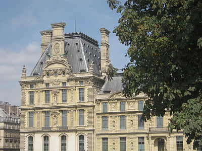 罗浮宫, 博物馆, 巴黎, 法国, 法语, 历史, 历史