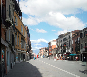 Venedik, Kale, yol, yolu ile, via Garibaldi