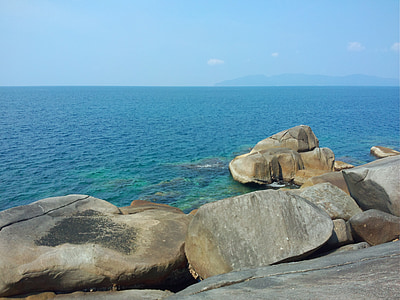 o mar, Malásia, Ilha mar