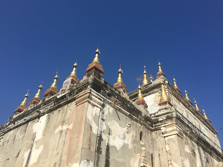 templet, Bagan, Heritage, Pagoda, Stor, kungariket, buddhismen