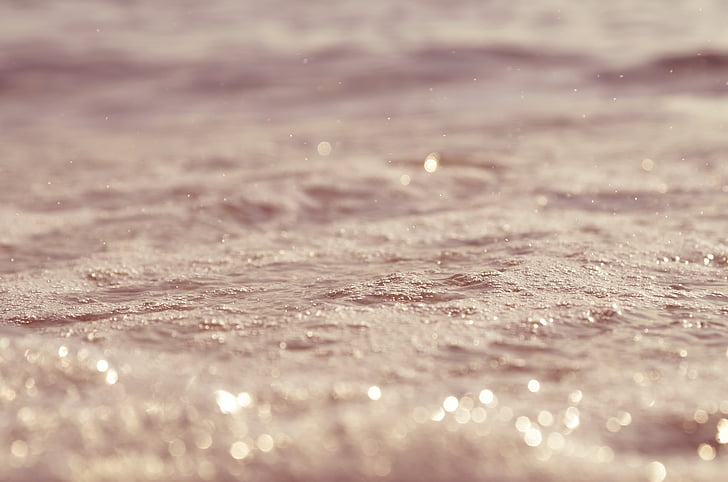 blur, bokeh, sea, water, nature, backgrounds, abstract