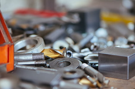 screws, hardware, ironware, metal, steel, industry, repair