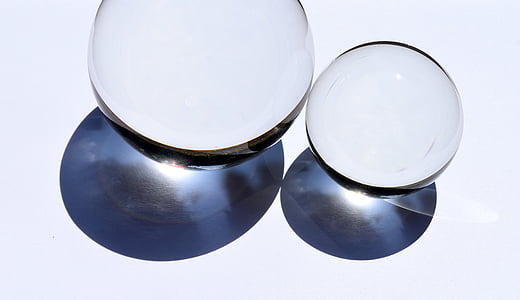 glaskugeln, mirroring, light, glass, reflection, reflections, gloss