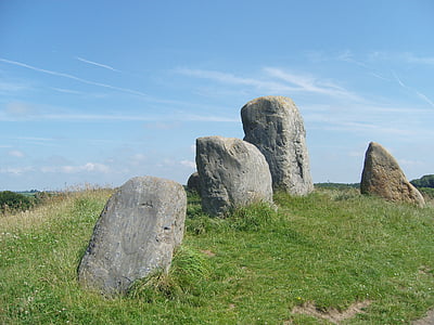 picioare de piatră, rurale, istoric, în aer liber, peisaj, patrimoniu, Monumentul