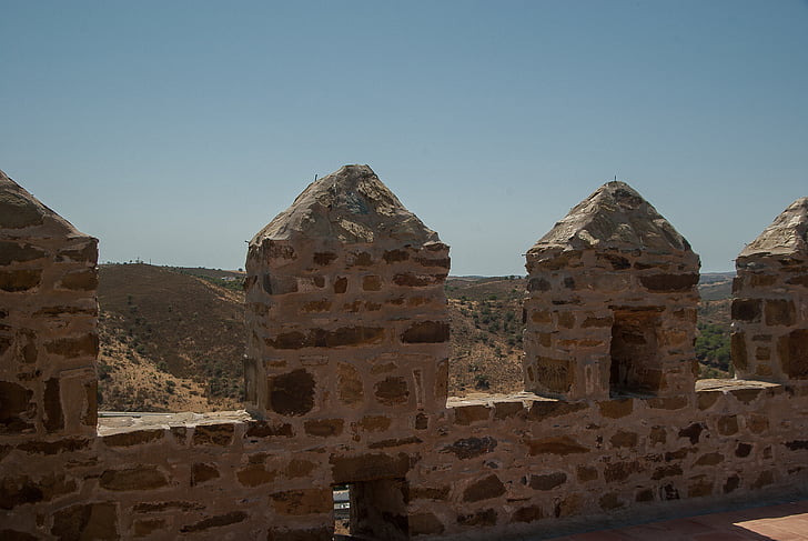 remparts, fortification, mur, machines à sous, architecture, histoire, cultures