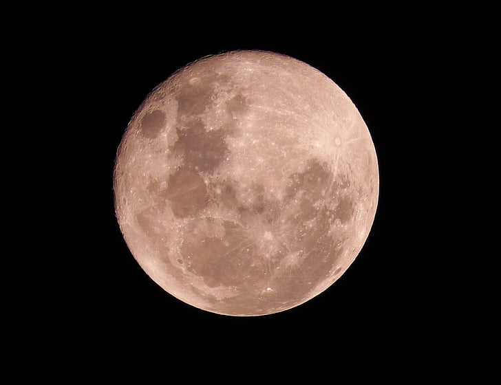 mjesec kratera, mjesec, nebo, prostor, Astronomija, svemir