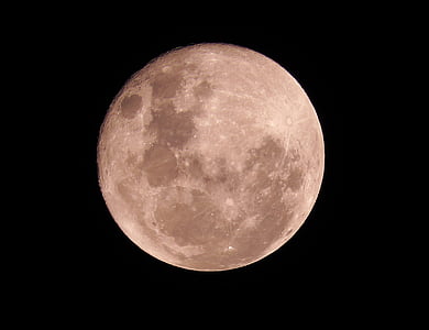 Cráter de la luna, Luna, cielo, espacio, Astronomía, universo