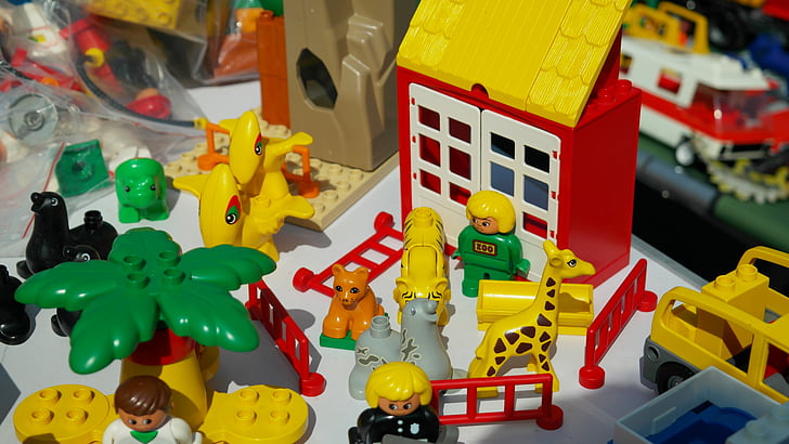 LEGO, piedras, plástico, colorido, juguetes, aprender, construcción
