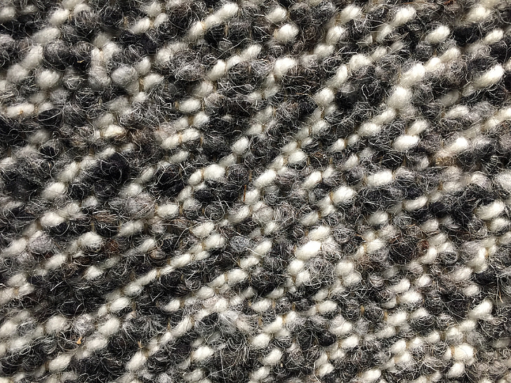 tapis, fibres, texture, textile, gris, tissu, tissé
