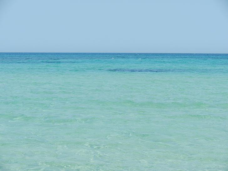 more, Puglia, vode, Panorama, slikovit, ljeto