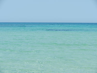 Já?, Puglia, voda, Panorama, malebný, léto