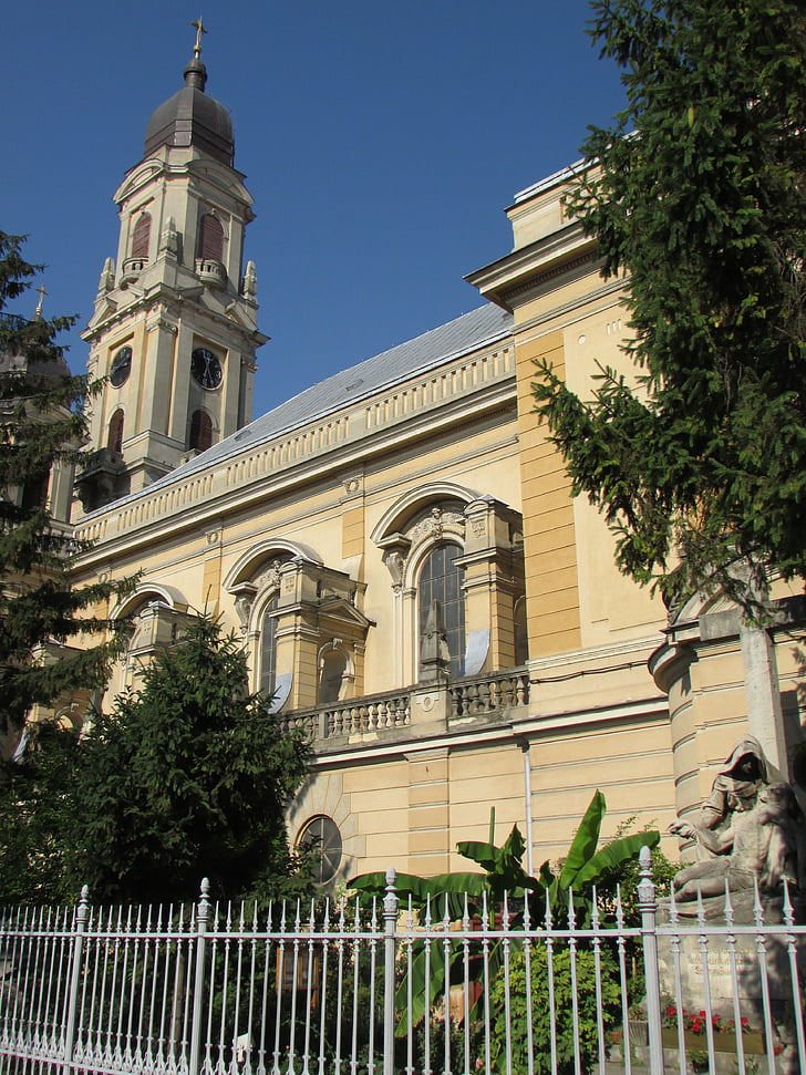 bažnyčia, Oradėja, Transilvanija, Crisana, nagyvarad, Senamiestis