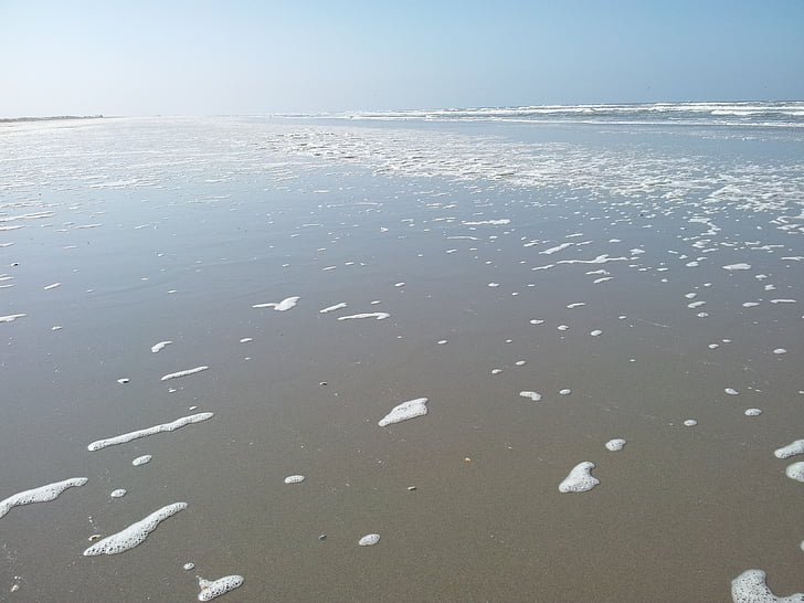 beach, sea, ocean, landscape, summer, vacation, coast