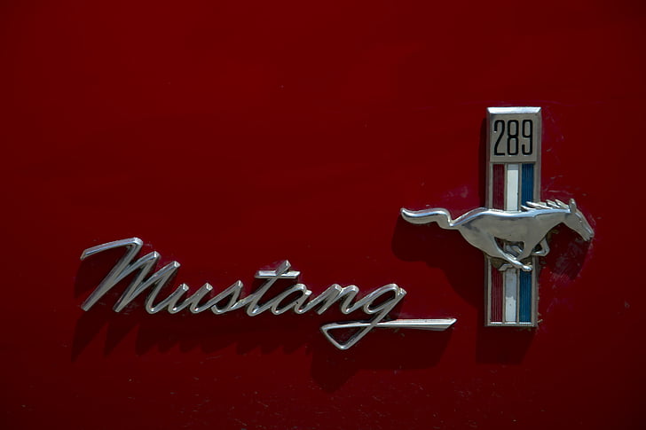 Mustang, auto, Stati Uniti d'America, cavallo, segno, logo, soldi