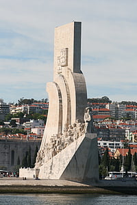 impostazione predefinita dos descobrimentos, Lisbona, Portogallo