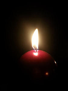 svíčka, plamen, světlo, nálada, Romantika, vosková svíčka, Wick