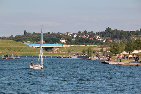 institucija, Dortmundas, Feniksas ežeras, plaukti