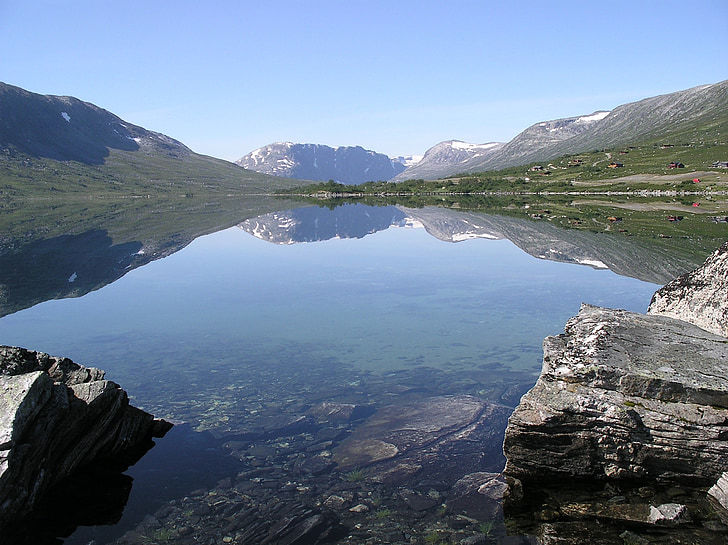 breiddalsvatnet, jezero, Norveška