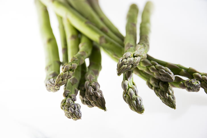 asparagus, vegetables, green, fresh, vegetarian, food, organic
