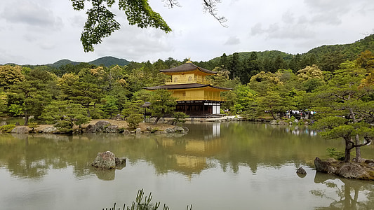 Temple, Kyoto, Japan, Asien, buddhisme, buddhistiske, arkitektur
