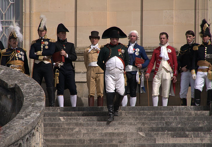 Napoleon, hyvästit, Fontainebleau, historia, Empire