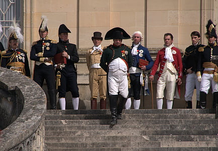 Napoleon, loučení, Fontainebleau, Historie, říše