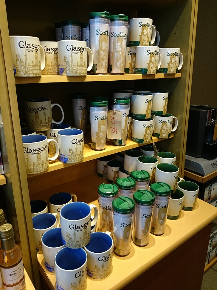 Cup, Starbucks, Frame