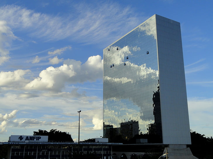 auditores fiscais, skyscraper, brazil, building, adminsitration, modern, architecture