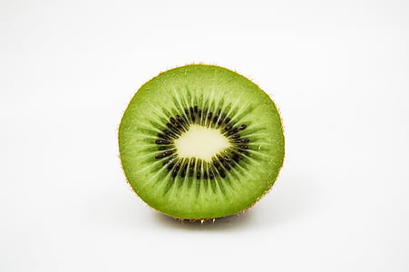 kiwi, fruit, vitamins, half, green, fresh, the richness of